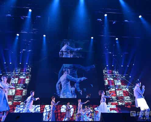 AAA、7ヶ月連続シングルリリースをサプライズ発表 10年分の感謝を込める