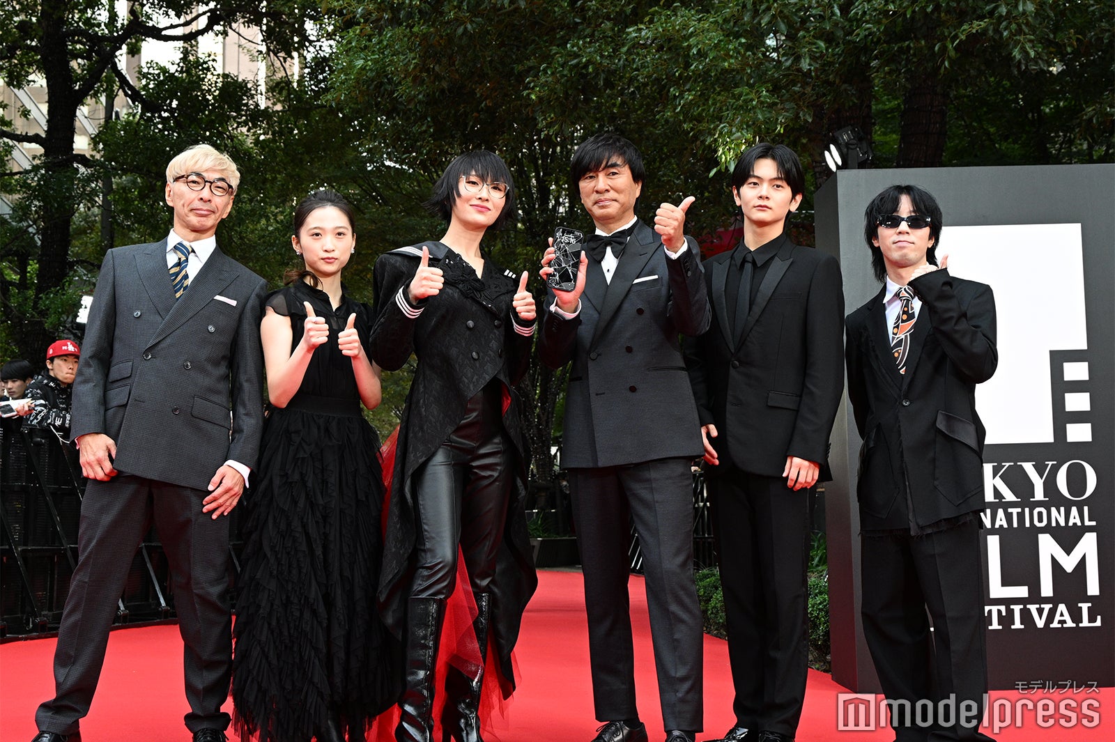 橋本太知、伊東蒼、SUZUKA、河森正治、齋藤潤、yonkey（C）モデルプレス