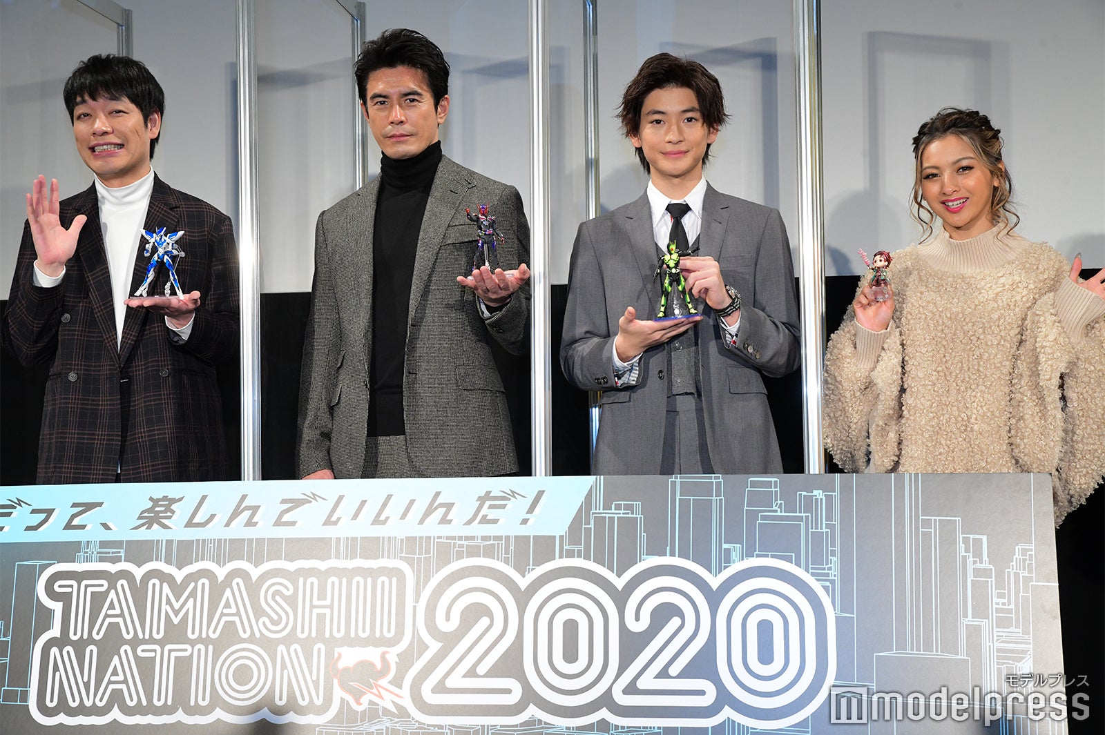 川島明、伊藤英明、高橋文哉、ゆきぽよ （C）モデルプレス