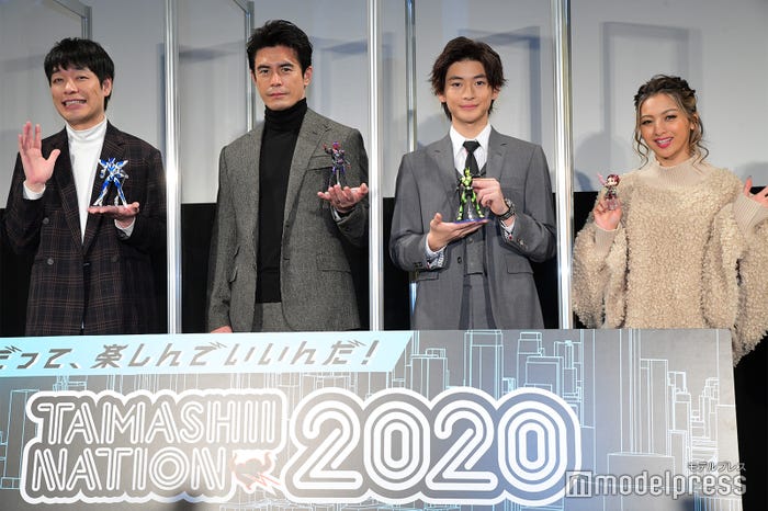 川島明、伊藤英明、高橋文哉、ゆきぽよ (C)モデルプレス