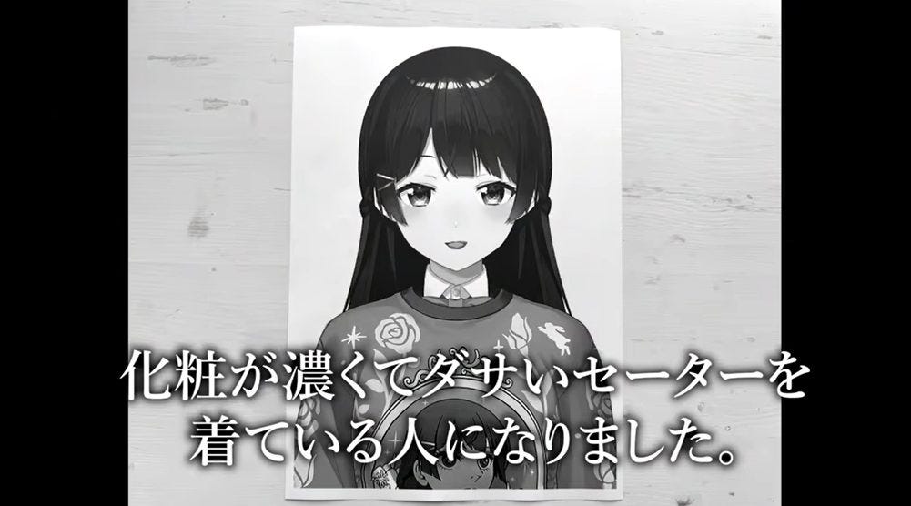 【月ノ美兎】口紅製造機で大変身!?ダサいセーターのせいで残念な結果に!