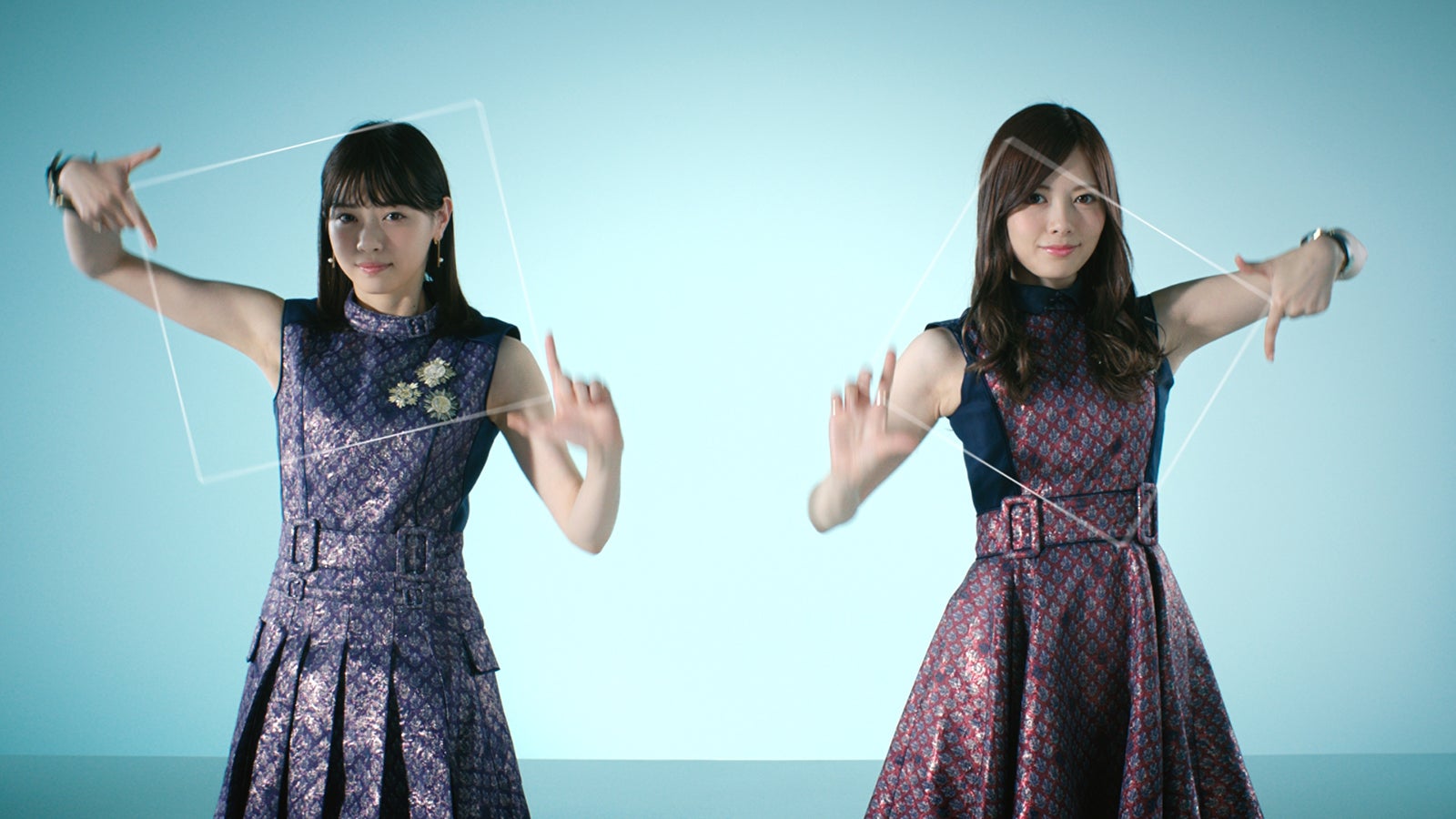 乃木坂46・CMカット「アプリダンス」編／提供写真