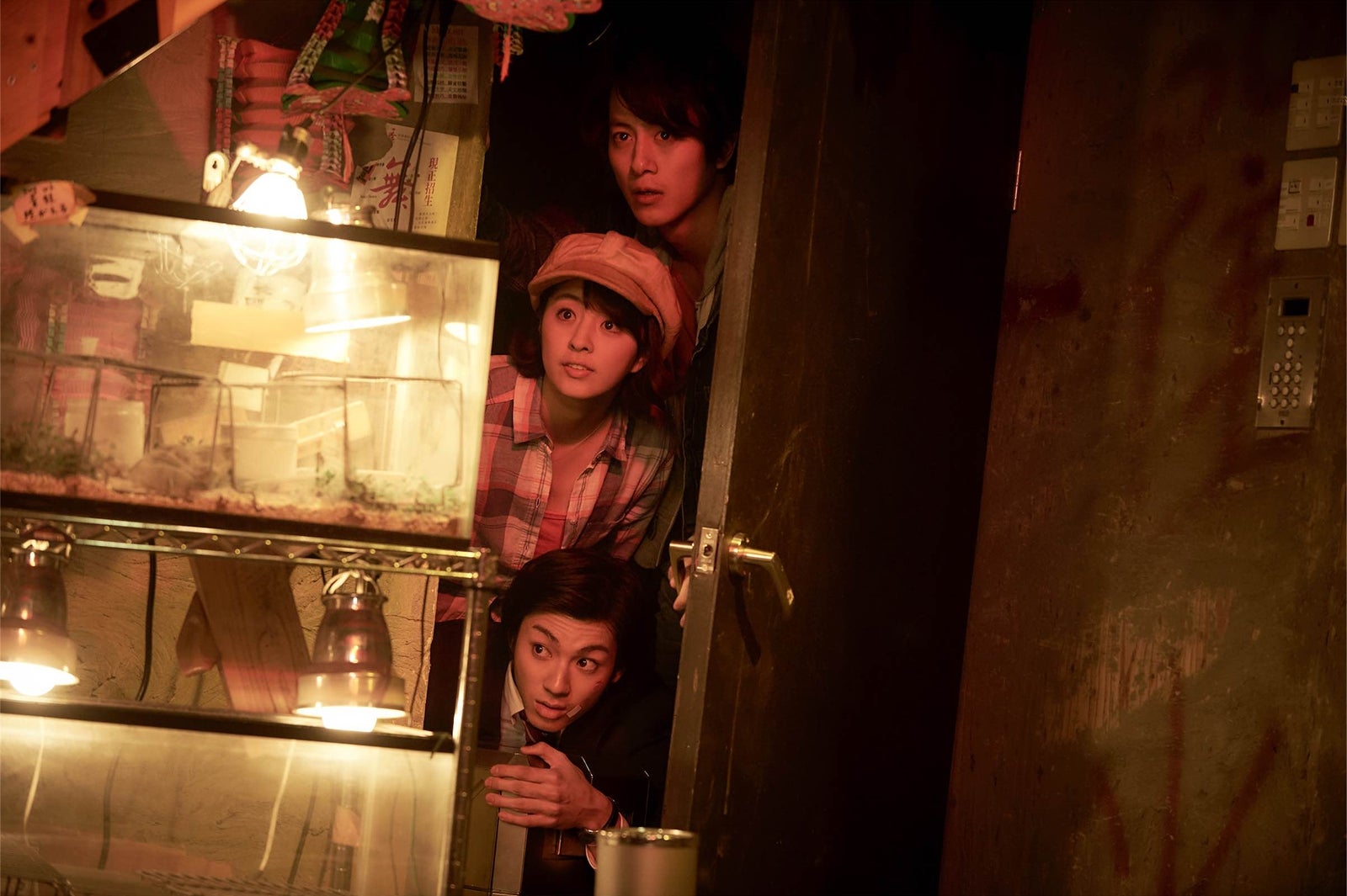 溝端淳平主演映画「破裏拳ポリマー」より（C）2017「破裏拳ポリマー」製作委員会