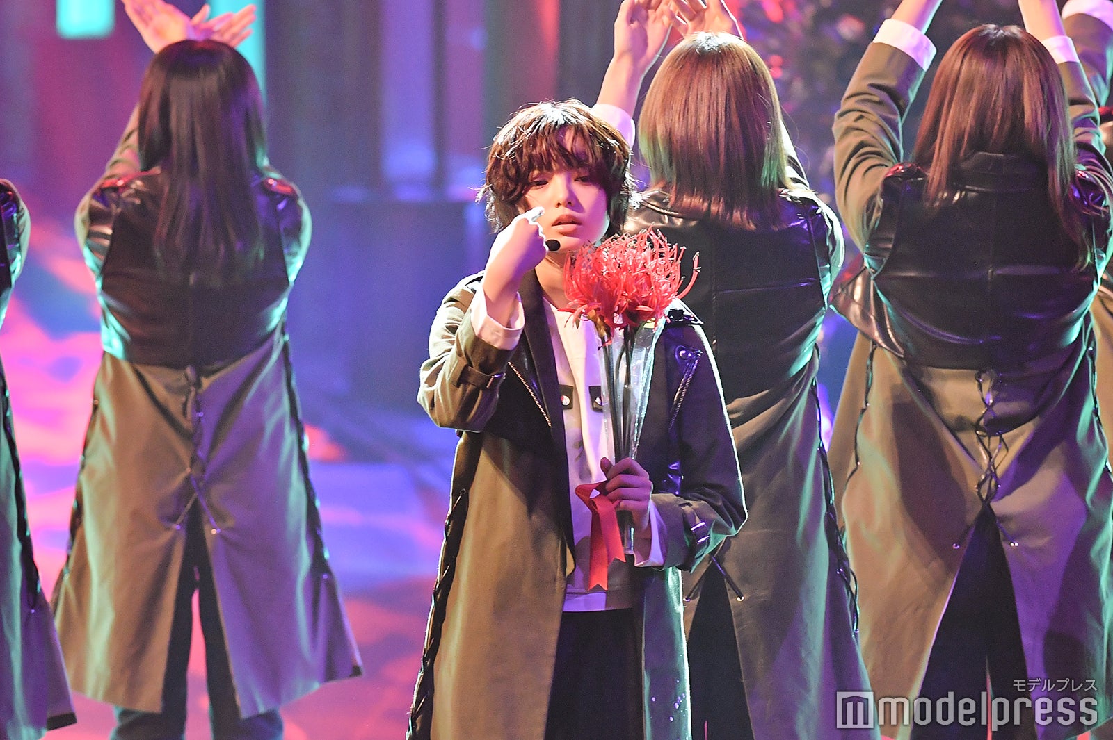 欅坂46（C）モデルプレス