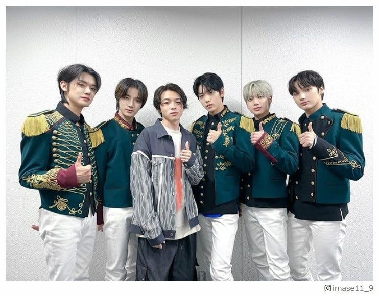 imase、TXTと「NIGHT DANCER」コラボ コンサート訪れ「キラキラし過ぎて眩しかった」