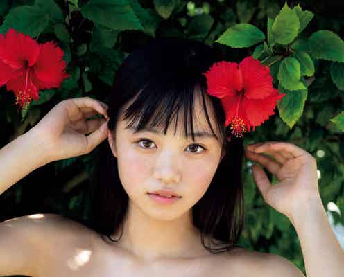 「ミスマガジン」読者特別賞・ぴーぴる、ビキニで映える美貌解放