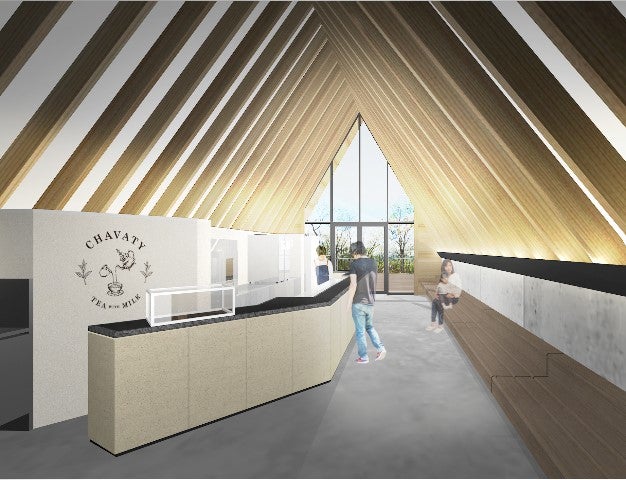 CHAVATY HAKUBA（提供画像）