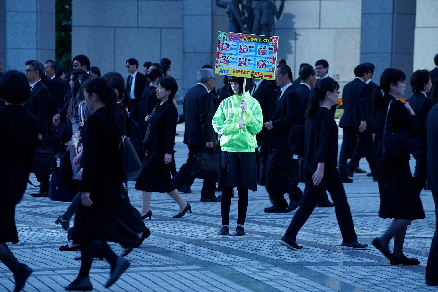 玉城ティナ（C）2019 蜷川実花／映画「Diner　ダイナー」製作委員会