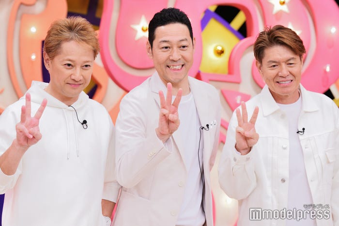 中居正広、東野幸治、ヒロミ(C)モデルプレス