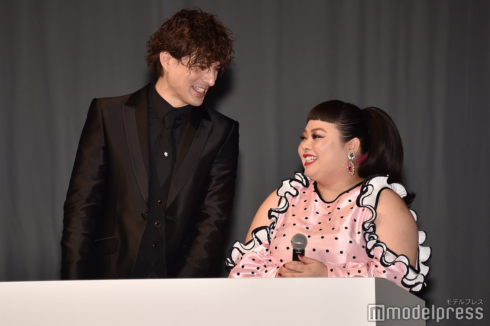 城田優、渡辺直美（C）モデルプレス