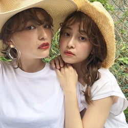 イベント映えする 簡単ヘアアレンジ 夏フェスにおすすめ モデル イベント映えする 簡単ヘアアレンジ 夏フェスにおすすめ モデル