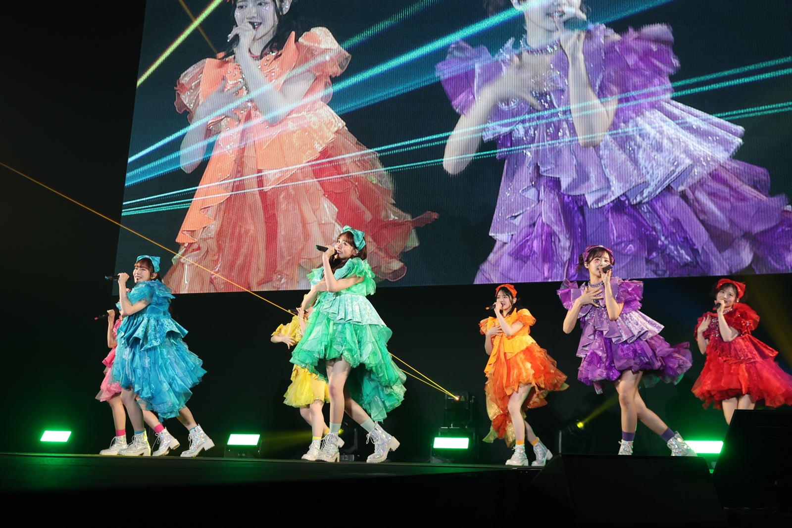 FRUITS ZIPPER（C）SDGs推進 TGC しずおか 2025 by TOKYO GIRLS COLLECTION