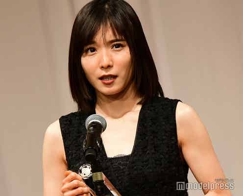 松岡茉優、助演女優賞トロフィーを「電気スタンドにします」 樹木希林さんとのエピソード明かす<第28回東京スポーツ映画大賞>