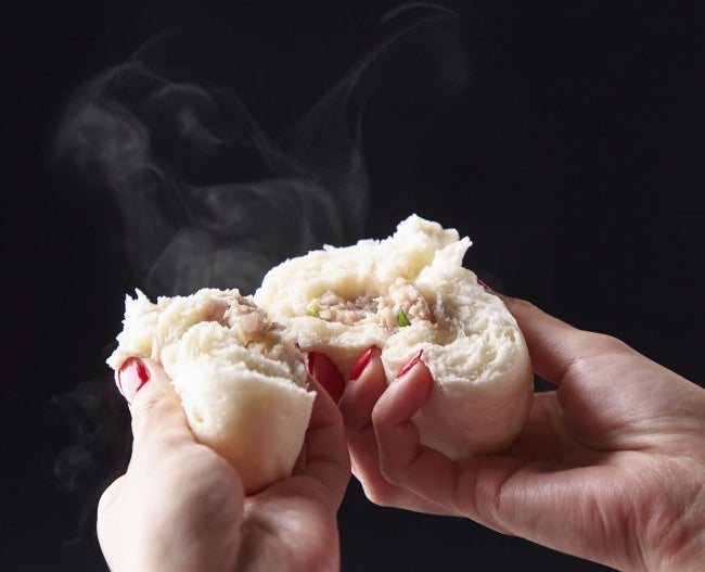 究極の生タピオカ豚まん／画像提供：オペレーションファクトリー