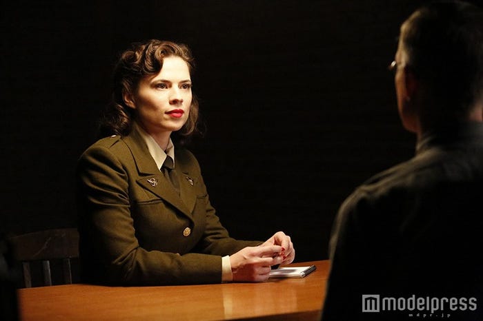 ペギー・カーター(C)Marvel2015&ABC Studios.