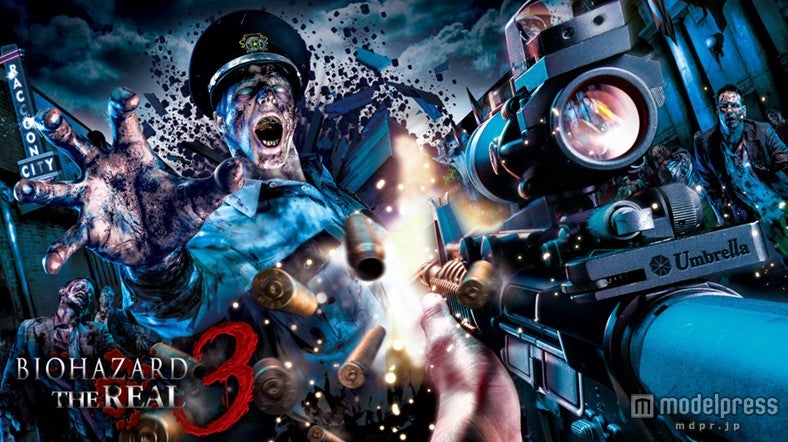 バイオハザード・ザ・リアル3（C）CAPCOM CO．，LTD．ALL RIGHTS RESERVED．