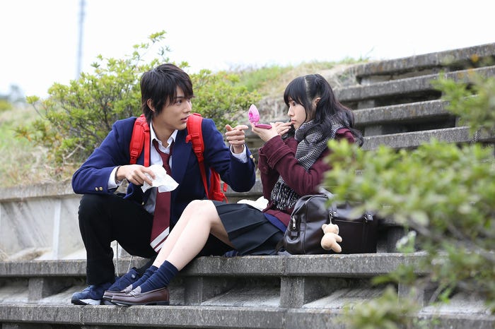 切ない恋心にぐっとくる…(C)2018「虹色デイズ」製作委員会