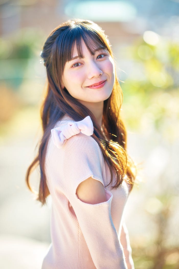河田陽菜(画像提供:小学館)