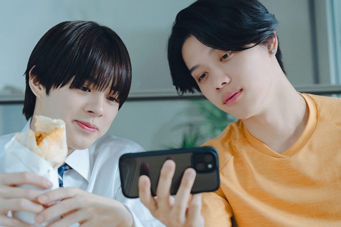 宇佐卓真、南雲奨馬「25時、赤坂で Season2」スピンオフ 「昼のゆめ another side」 (C)「25時、赤坂で Season2」製作委員会