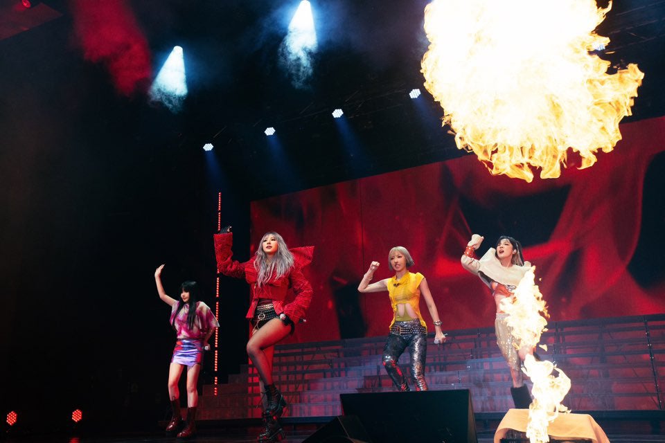 「2024 2NE1 CONCERT［WELCOME BACK］IN SEOUL」（提供写真）