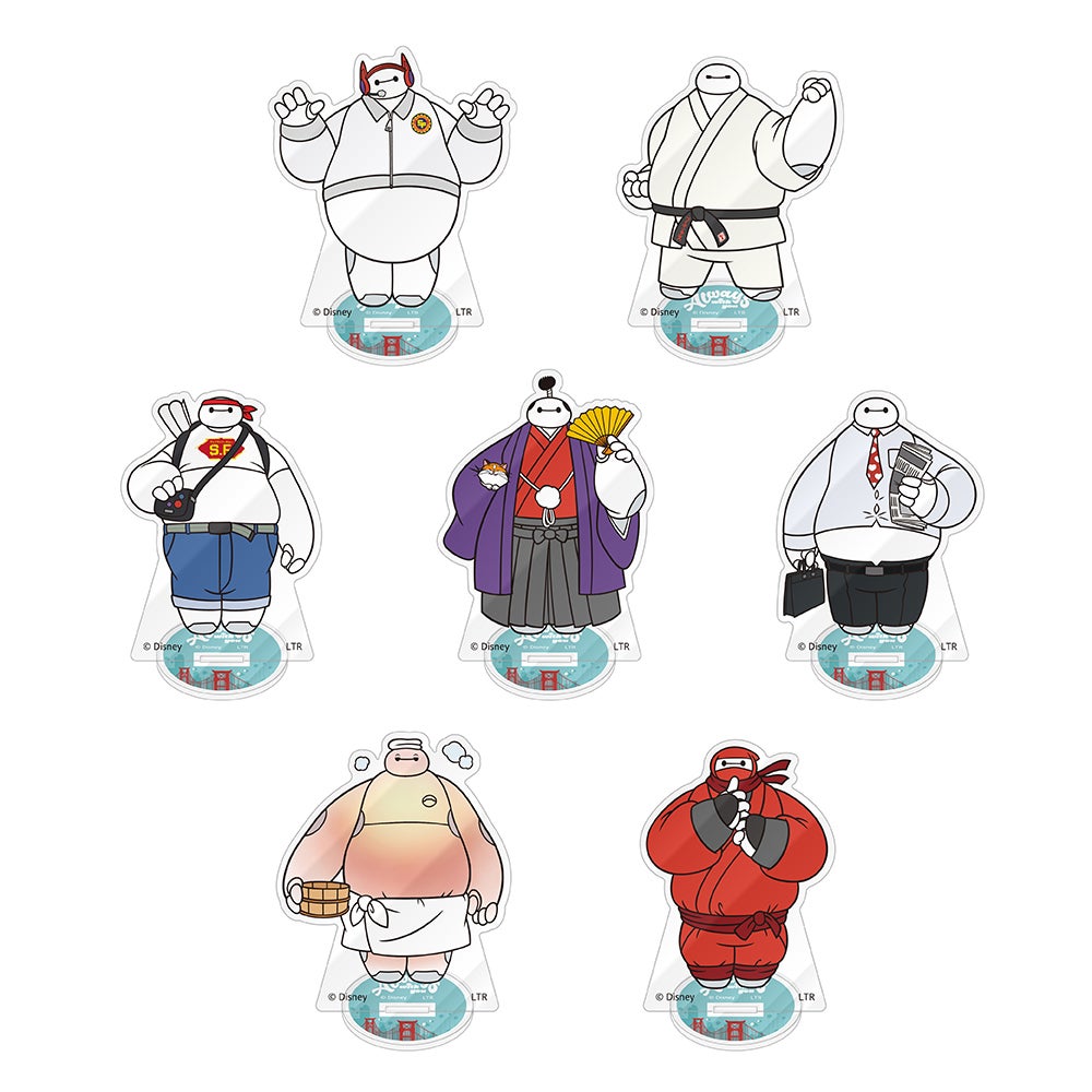 アクリルスタンド（ランダム7種）税込1,375円（C）Disney