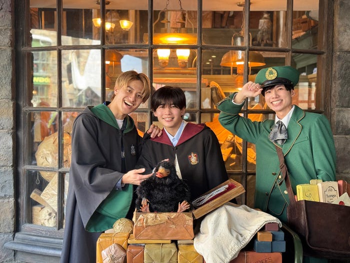 小島健、長尾謙杜(C)フジテレビ