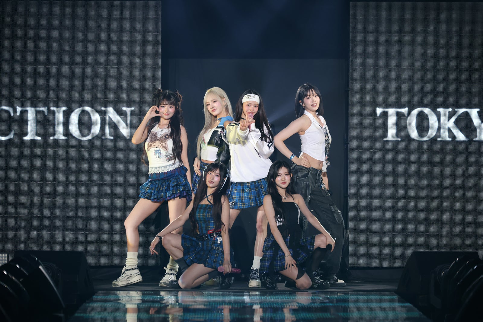 IVE（C）マイナビ 東京ガールズコレクション 2024 AUTUMN／WINTER