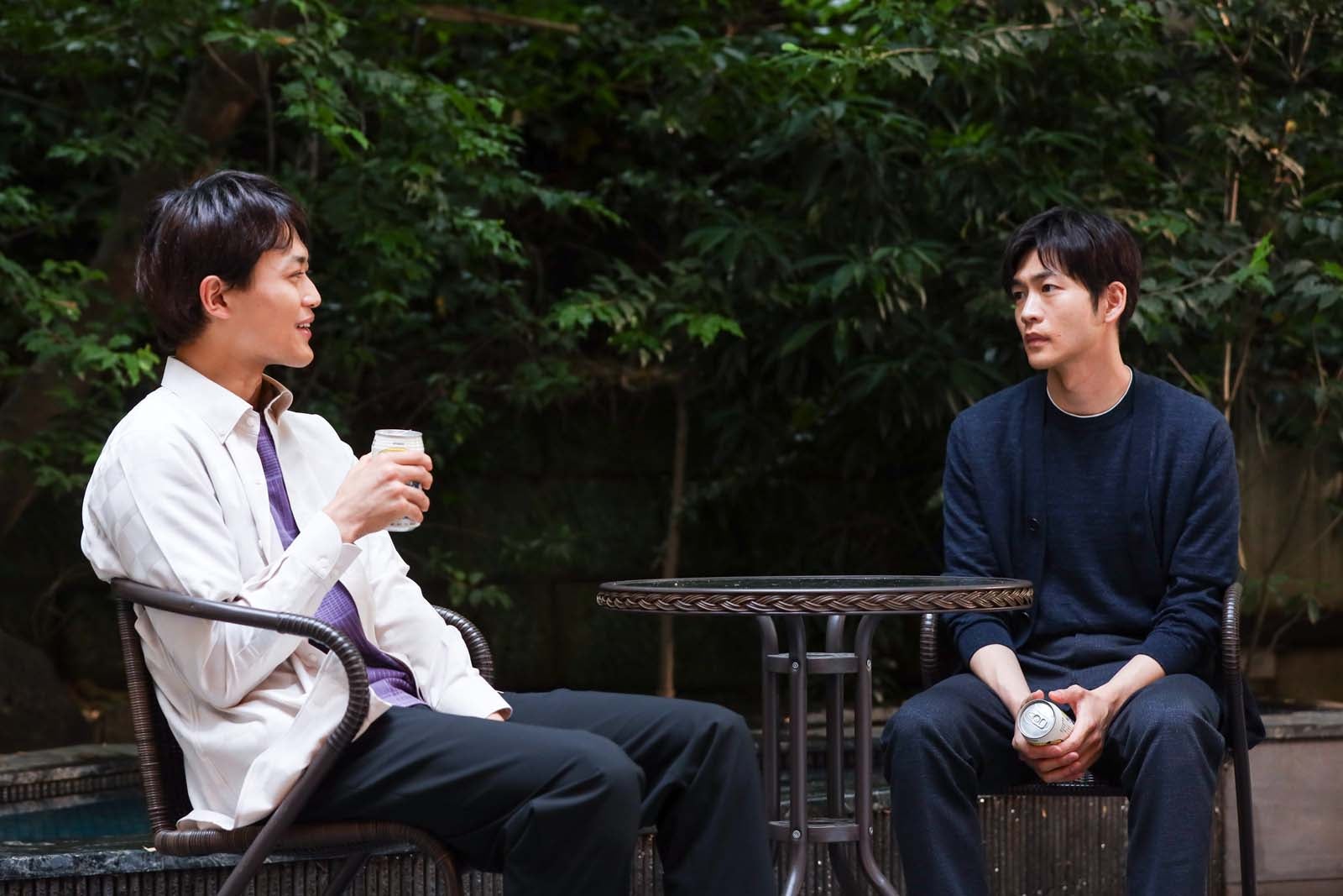 中山翔貴、松下洸平「9ボーダー」第9話より（C）TBS