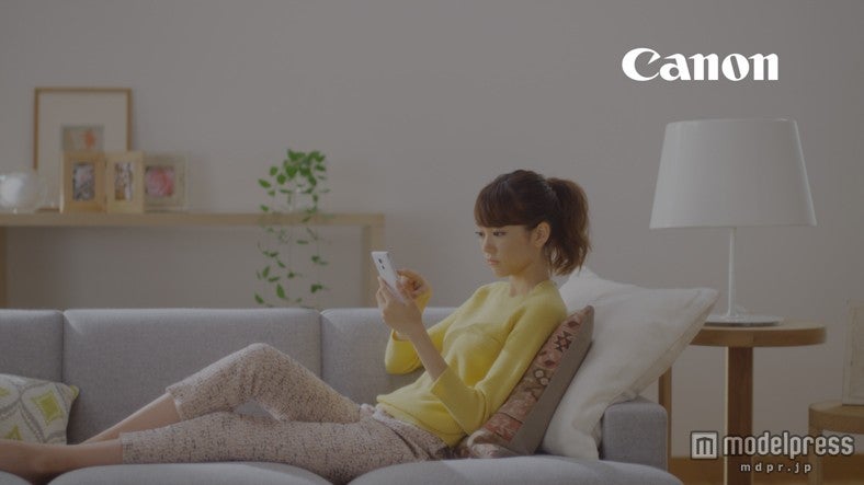 桐谷美玲／新CM「PIXUS 登場期 いいねー！篇」（15秒）より