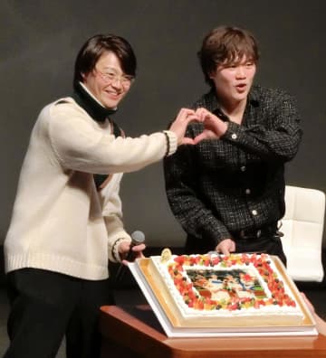 阪神移籍の伏見と日本ハム・山崎が惜別トークショー 伏見まさかの“先制口撃”「デッドボール当てます」