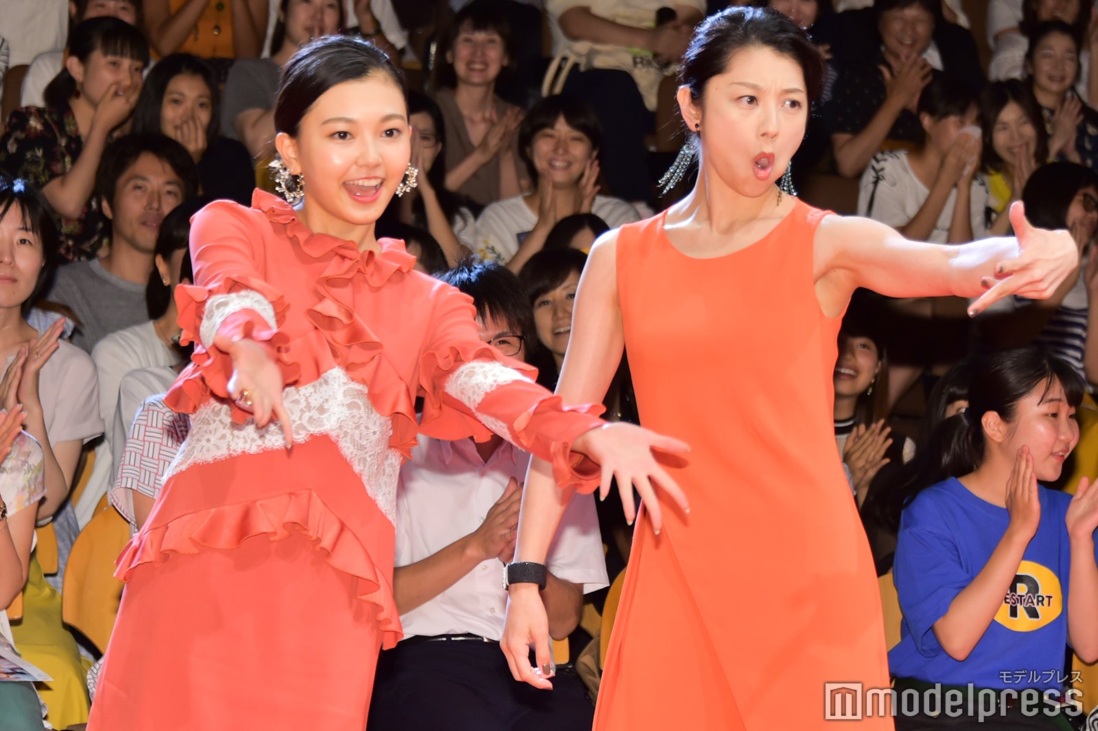 野田美桜、小池栄子 （C）モデルプレス