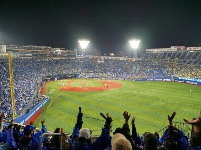 球場グルメを食べてハマスタで盛り上がろう!(2021年5月7日撮影)