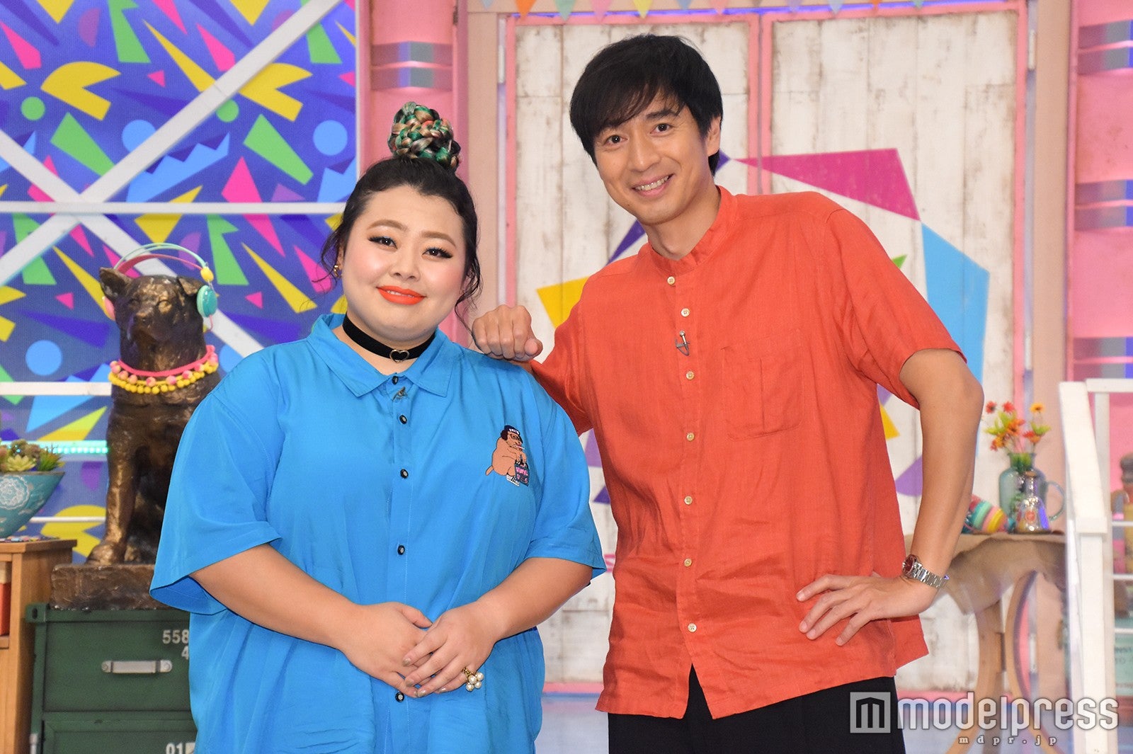 渡辺直美、徳井義実 （C）モデルプレス