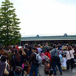 東京ディズニーランドのエントランス