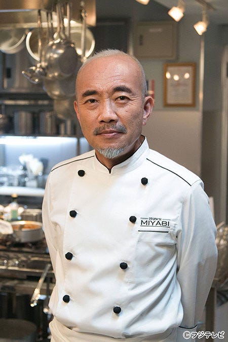 村上信蔵役の竹中直人