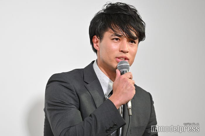 佐伯大地 (C)モデルプレス