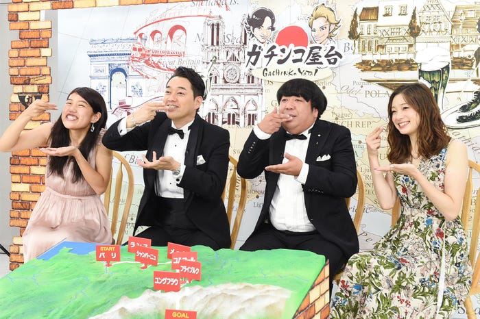 番組の様子(C)モデルプレス