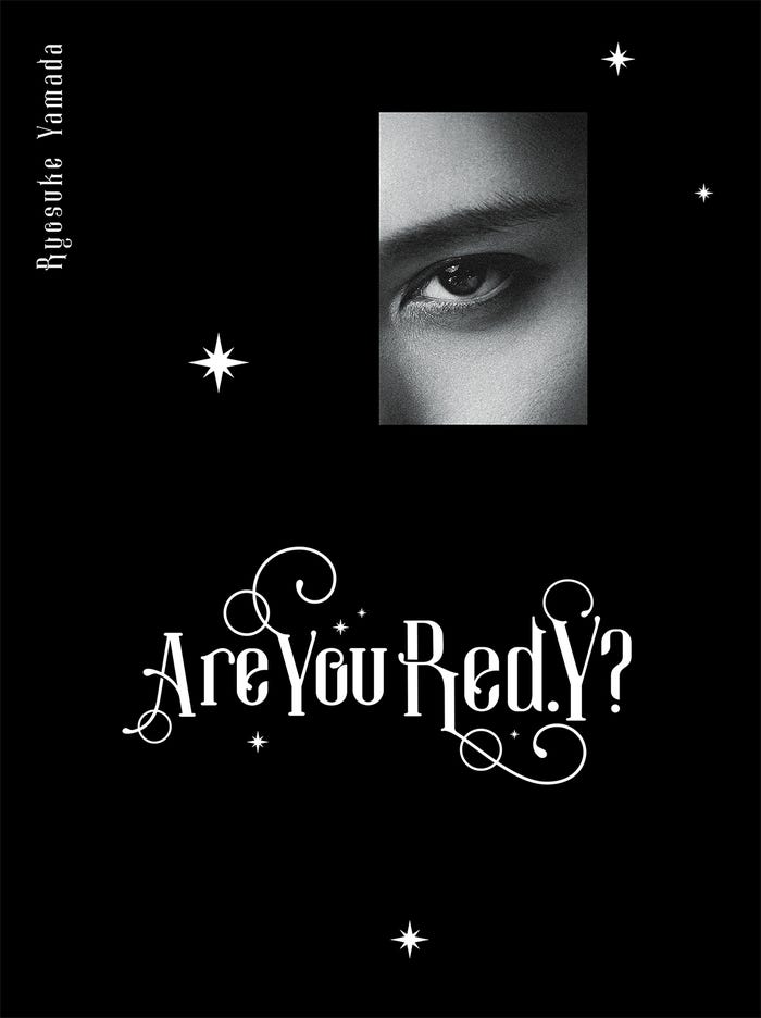 Ryosuke Yamada「Are You Red.Y?」ファミクラストア オンライン限定I’m Red.Y盤(提供写真)