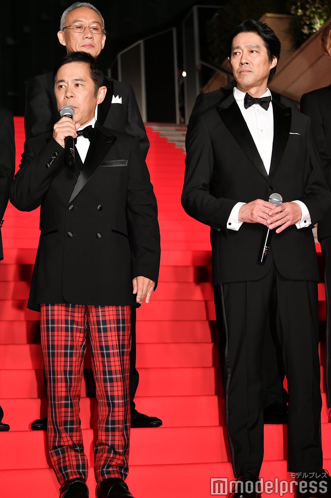 岡村隆史、堤真一 （C）モデルプレス