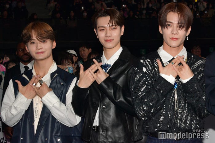 (左から)寺尾香信、福田歩汰 、谷口太一/DXTEEN(C)モデルプレス