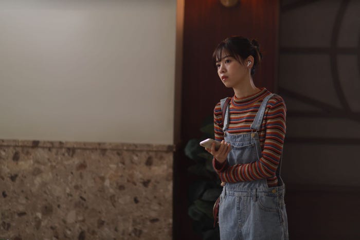 西野七瀬/「言霊荘」第2話より(C)テレビ朝日