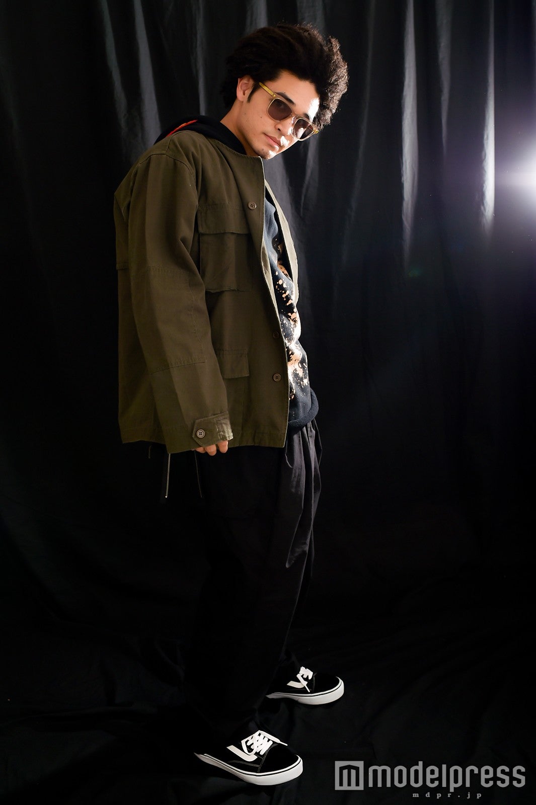 与那嶺瑠唯（C）モデルプレス