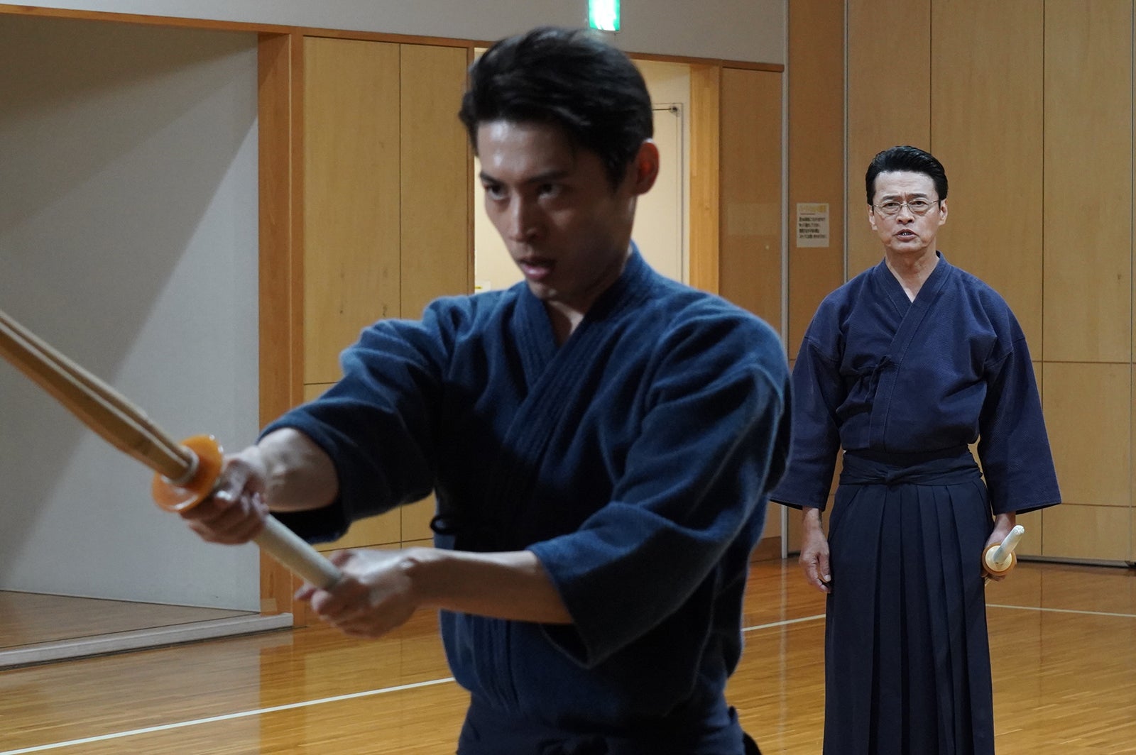 小林亮太、神保悟志「相棒season22」第5話より（C）テレビ朝日