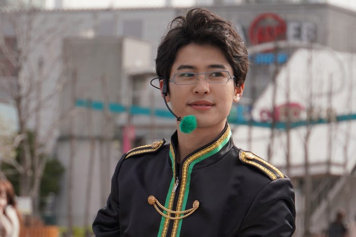 堀井新太(C)日本テレビ