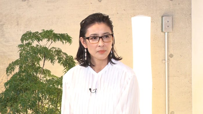 水野美紀(C)フジテレビ