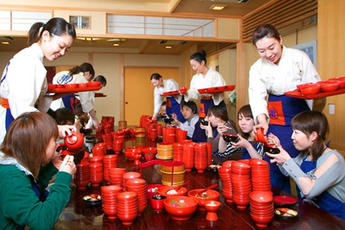 岩手盛岡わんこそば／画像提供：大江戸和宴実行委員会