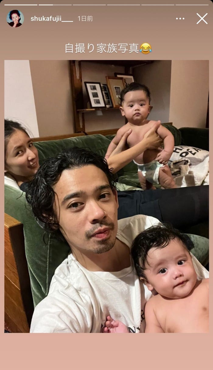 藤井萩花さんInstagramストーリーズより