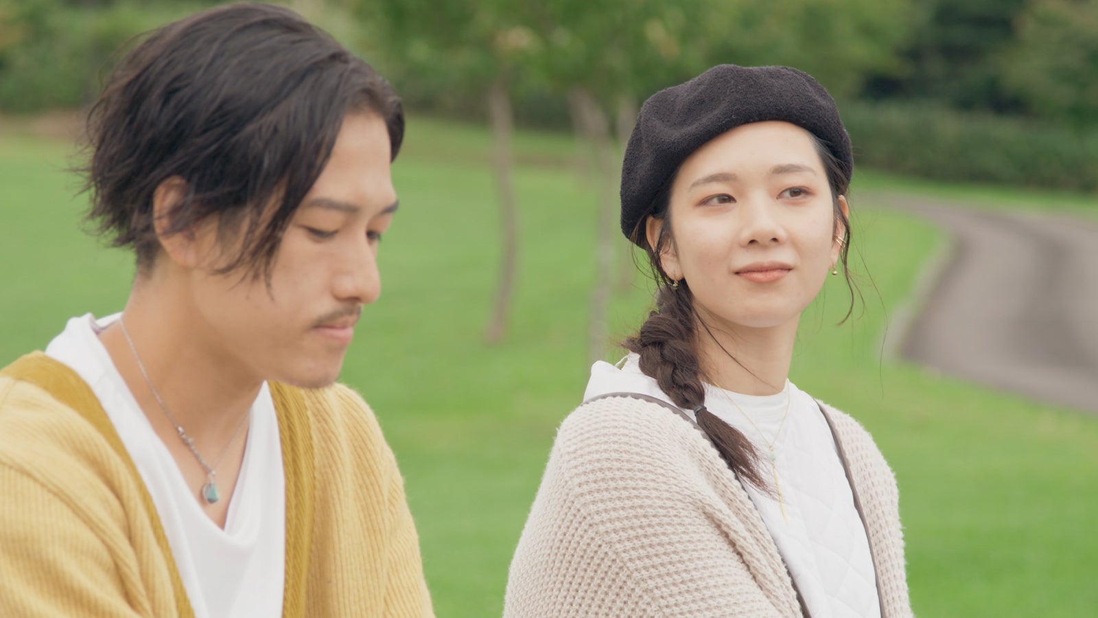 マサシ、えり「ラブ トランジット」第8話（C）2023 Amazon Content Services, LLC or its Affiliates. All Rights Reserved.