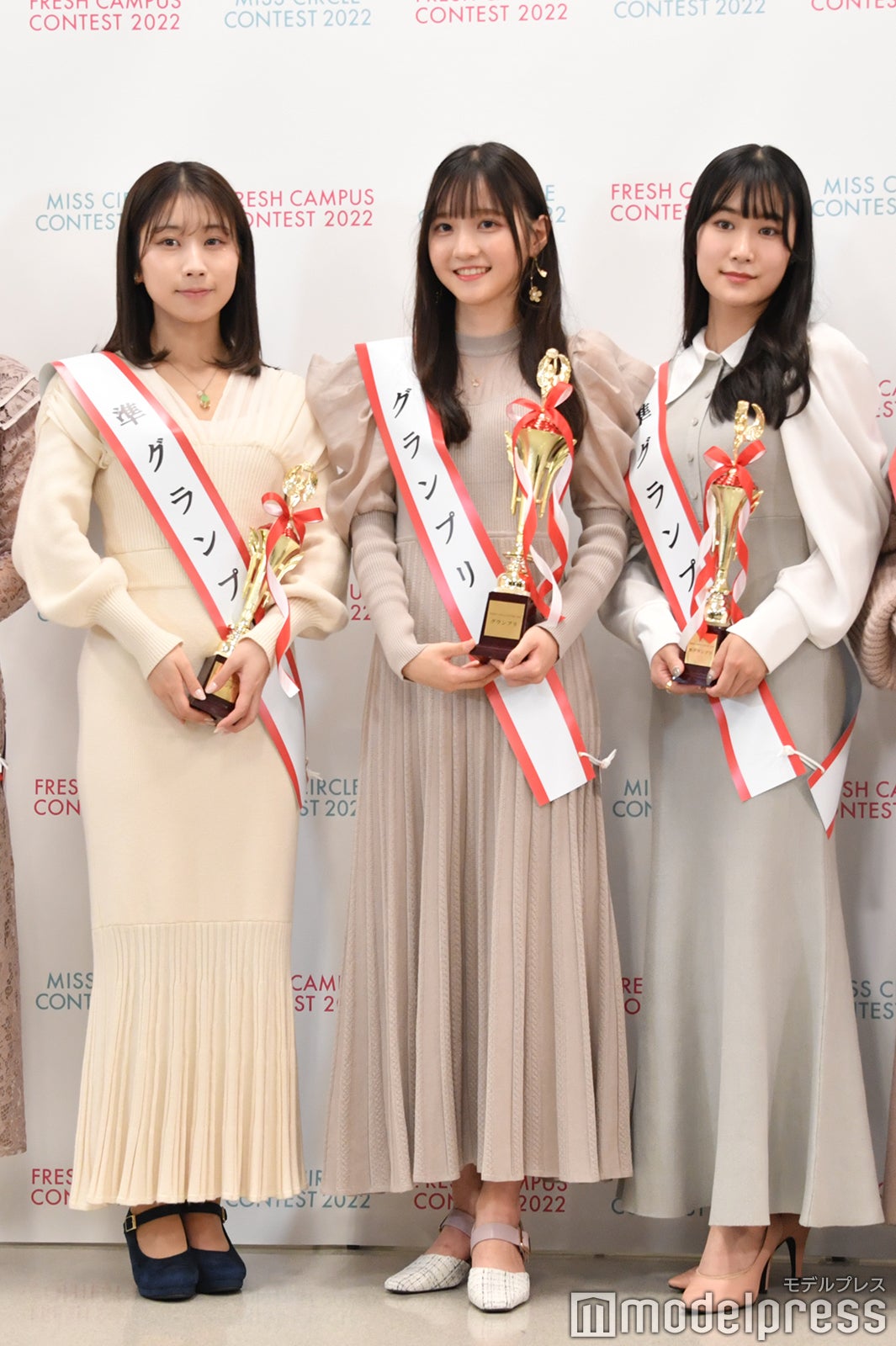 滝口碧空さん、小杉怜子さん、阪上朋花さん（C）モデルプレス