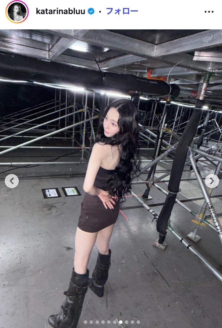 カリナInstagramより